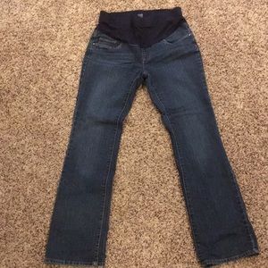 Maternity jeans